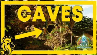 TOP 10 BEST CAVES on The Island | ARK: Survival Ascended