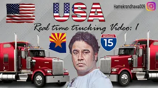 USA : Real Time Trucking , Real Scenic Views filled with really footage #Trucking #USA #CANADA