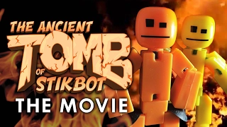 The Ancient Tomb of Stikbot 🗿 | Official Stikbot Movie