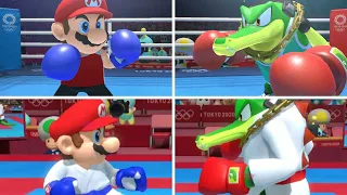 MARIO & SONIC AT THE OLYMPIC GAMES TOKYO 2020 Karate & Boxing # 2