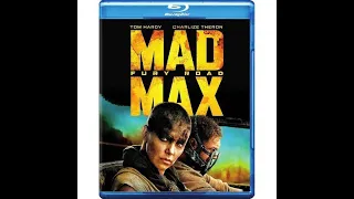 Mad Max Fury Road 2015 DVD menu walkthrough