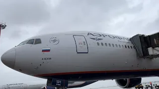 FLIGHT REPORT | Boeing 777-300ER “Aeroflot” | Flight from Moscow to Sochi