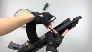 How to install a AK2 gel blaster?