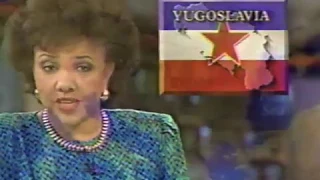 News July 6, 1991 - Yugoslavia