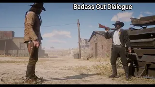 Sheriff Freeman's Cut Dialogue Of Arthur In Tumbleweed (Cut Voice Lines) - RDR2