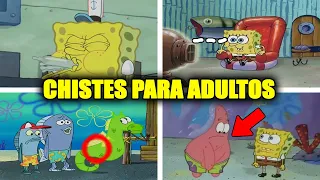 17 Chistes para Adultos de Bob Esponja que NO Entendias de Niño