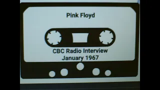 Syd Barrett rare interview in the early years of Pink Floyd