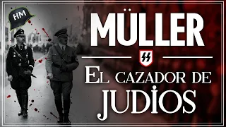 La Historia Completa del Cruel N4zi apodado 'cazador de Judíos'