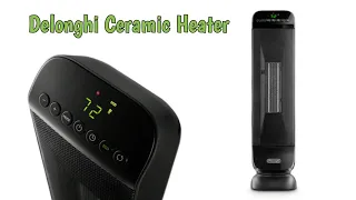 DeLonghi Ceramic Oscillating Heater Unboxing and Demo (1500W)