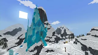 Let It Go (Frozen) Minecraft Version