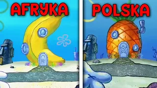 BAJKI które Zostały ZMIENIONE w Innych KRAJACH