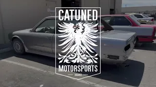 CAtuned BMW E30 Sedan Build Episode 7 Back from Paint / Assembly with new motor