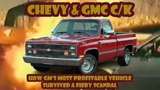 Here’s how GM survived the Chevy/GMC C/K pickup exploding gas tank scandal