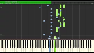 Castlevania piano medley - Synthesia (Verdegrand)