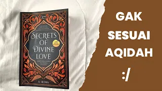 Review Buku Secrets of Divine Love Indonesia 2023 #bookreview #booktube #booktuber