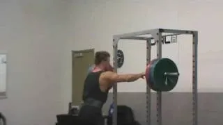 Behind Neck Push Press 130kg x 4