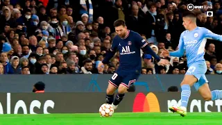 Lionel Messi vs Manchester City - UCL 24/10/2021 | English Commentary 1080p |