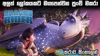 අලුත් ලෝකයකට මගපෙන්වන පුංචි මකරා  🥰 | New Sinhala Cartoon | Dragon Cartoon explain | Bakamoonalk new