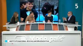 Charlamos con Javier Lasida, presidente del Instituto Nacional de Evaluación Educativa