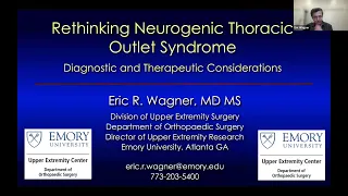 Rethinking Neurogenic Thoracic Outlet Syndrome | Fellow Online Lecture Series