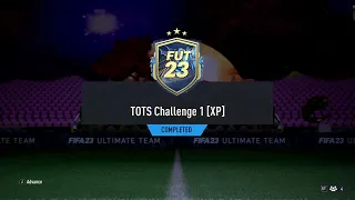 How to complete FIFA 23 TOTS Challenge 1 SBC