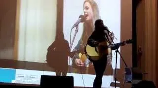 Tiffany Alvord - Bubbly - Colbie Cailat - performed at UCLA