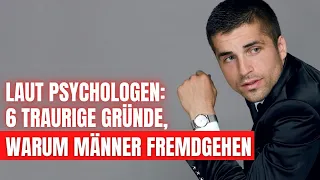 Laut Psychologen: 6 traurige Gründe, warum Männer fremdgehen