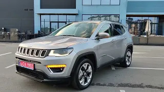 Jeep Compass Limited 2020 рік  16900$.     Київ.           0507182555