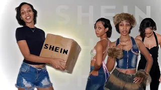 SHEIN Try-On Haul (EVERYTHING UNDER $30!) | Grunge & Y2k Inspired | ft Hernest