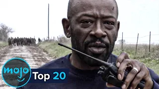 Top 20 Fear the Walking Dead Moments