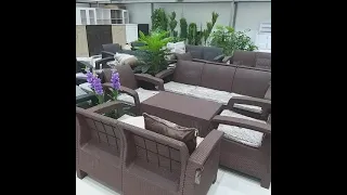 Sofa plastic furniture
