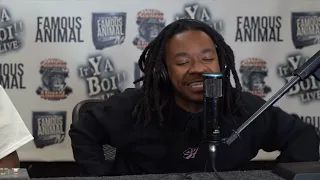 East Memphis Rapper Sauce Papi Stops By Drops Hot Freestyle On Famous Animal Tv