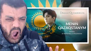 Dimash - Menıñ Qazaqstanym (Anthem of the Republic of Kazakhstan) DZ REACTION