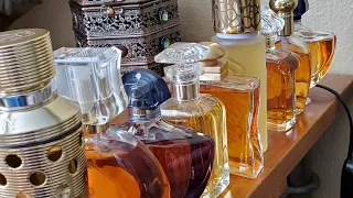 Favorite Vintage Perfumes I have In My Collection/Classy & Sophisticated