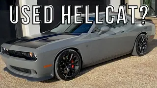 Should you buy a Used Challenger Hellcat? Used 2017 Dodge Challenger Hellcat Full Review