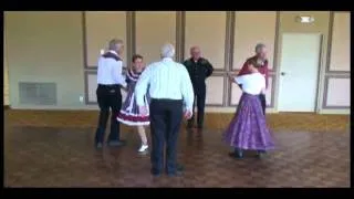 Video Square Dance Lessons - Plus Lesson #1