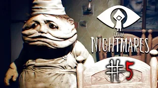 MEETING WITH THE CHEF! - Little Nightmares #5