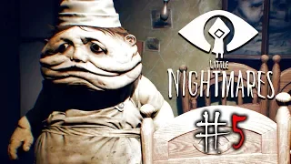 ВСТРЕЧА С ПОВАРОМ! Мои Маленькие Кошмары - Little Nightmares #5