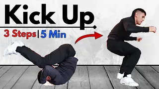 Learn the KICK UP / KIP UP in 3 Steps Under 5 Minutes | Kick Up Tutorial | 𝐕𝐈𝐓𝐀𝐋𝐈𝐓𝐘