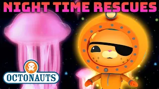 ​@Octonauts - ✨ Night Time Sea Rescues ⛑️ | Reading Month 📚 | Compilation | @OctonautsandFriends