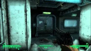 Let's Play Fallout 3 #006 (German & Blind) - Die Flucht aus der Vault 101 (1/3)