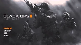 Black Ops 2 Multiplayer Menu Theme 10 HOURS