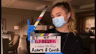 BTS of Filming a TV Show in a Pandemic // Lizzy Greene