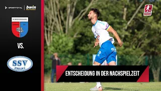 Intensive Schlussphase entscheidet Spiel! | SV Drochtersen/Assel - SSV Jeddeloh | Regionalliga Nord