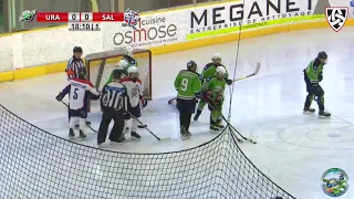 Ural Selects (Russia) – Salming hockey (Norway), WSI 05, May 2018, Chamonix
