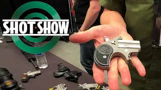 SHOT SHOW 2023 | Best Pocket Pistol? Bond Arms