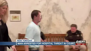 Authorities concerned after court again releases man charged in Omaha hospital threats