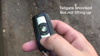 How to replace bmw e70 x5 tailgate control module diy