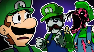 Luigi meets Beta Luigi and I Hate You Luigi