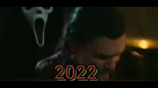 Scream Ghostface Evolution Of[1996 1997 2011 2015 2022]